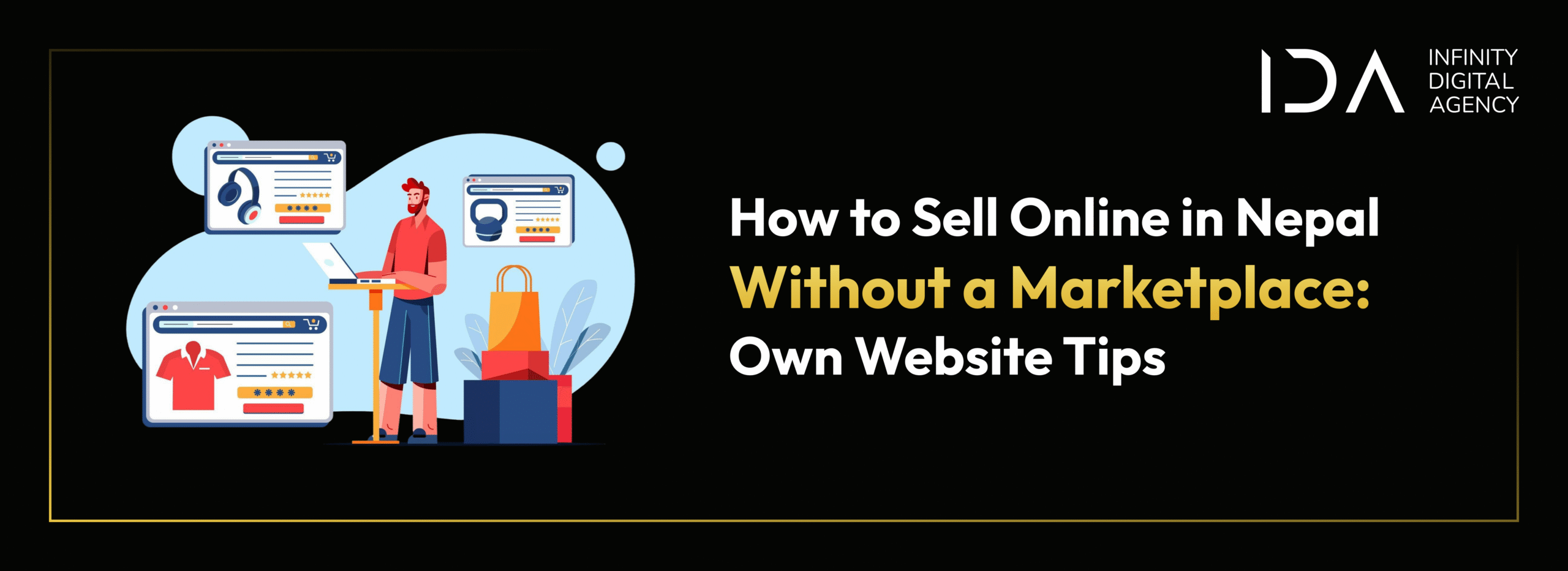 How to Sell Online in Nepal Without a Marketplace: Own Website Tips