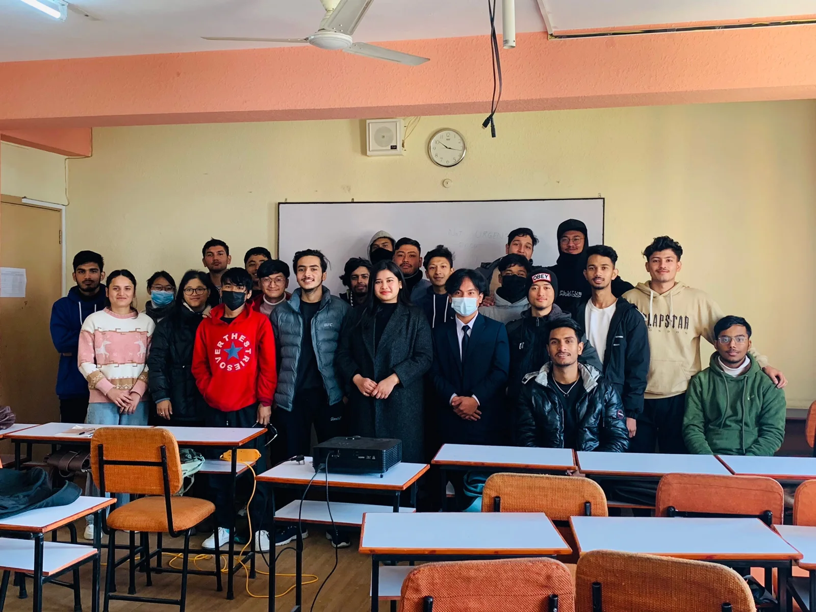 digital marketing session _ Mid-Valley International College