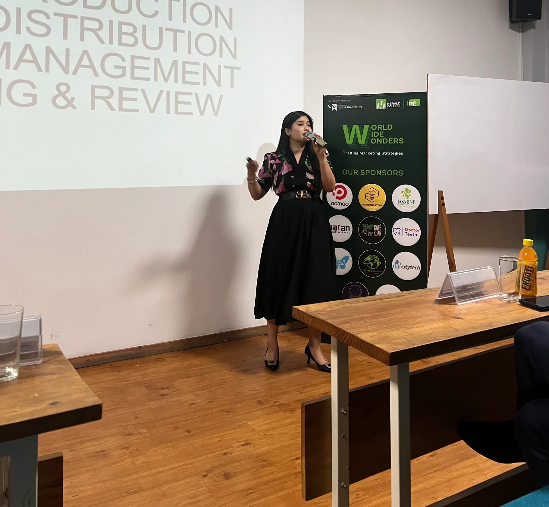 Herald IMBA Marketing Session/Keynote