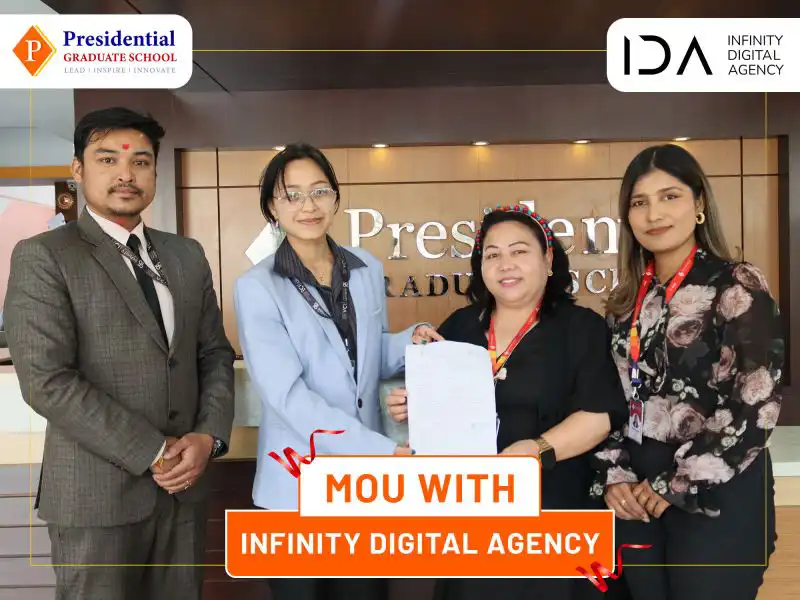 Industry Placement Partnership with Presidential Graduate School