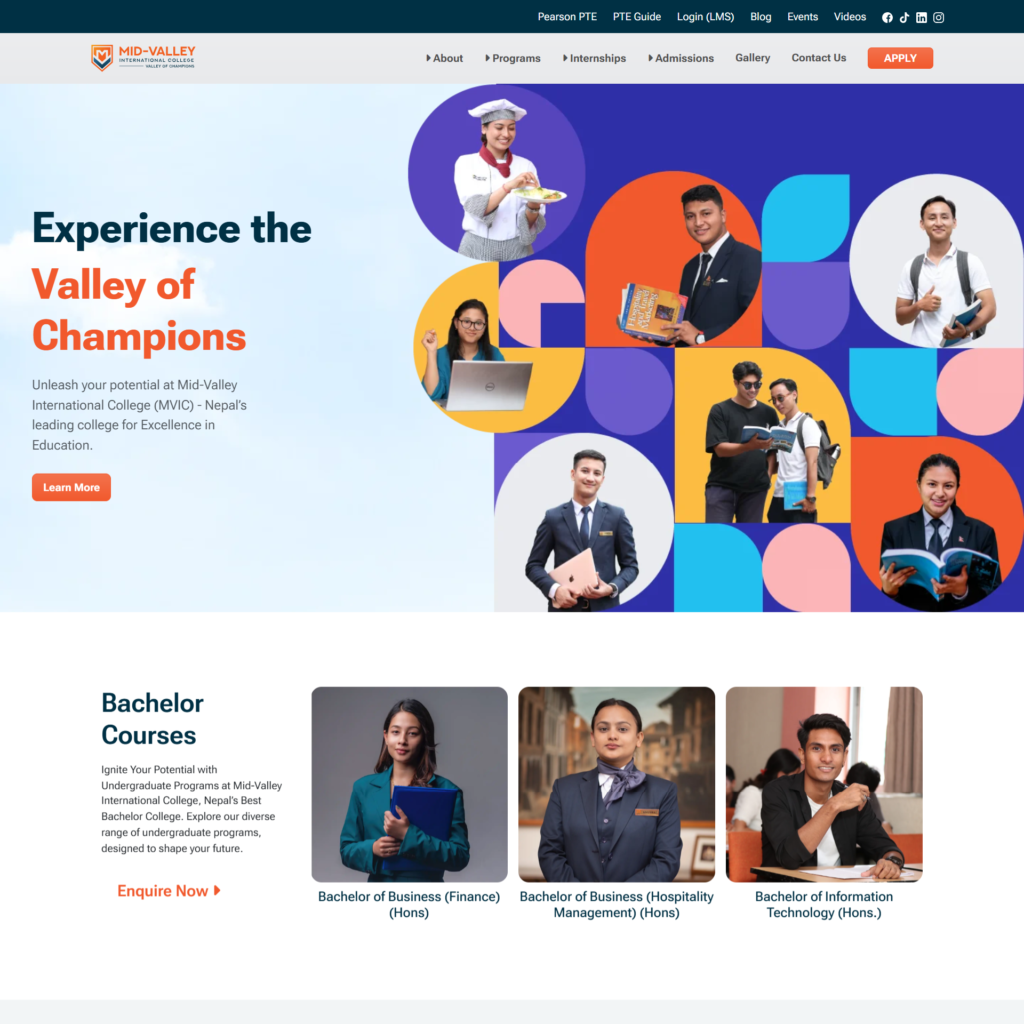 Mid-Valley International College