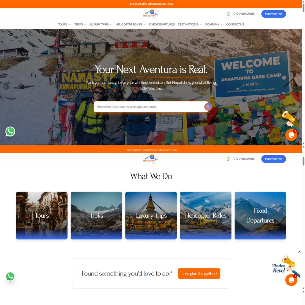 Himalaya Vibes Holidays