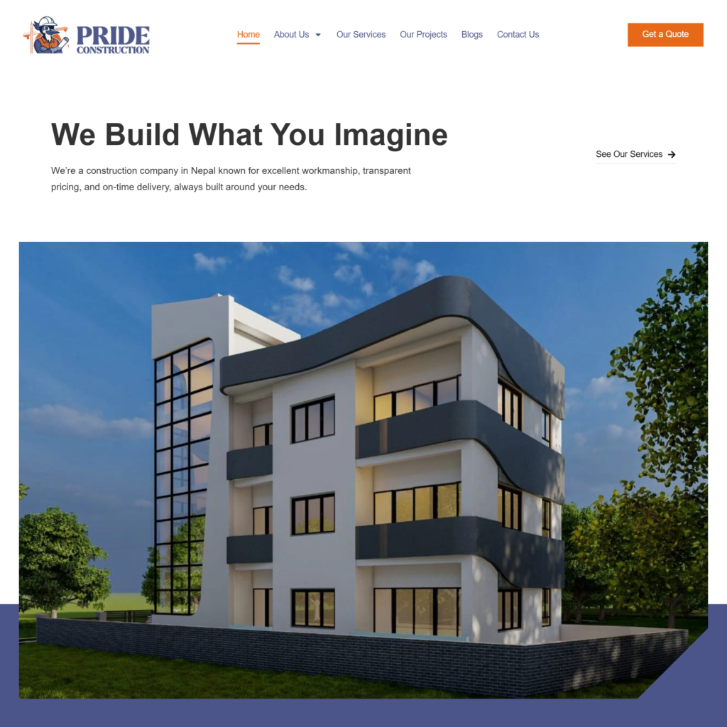 Pride Construction