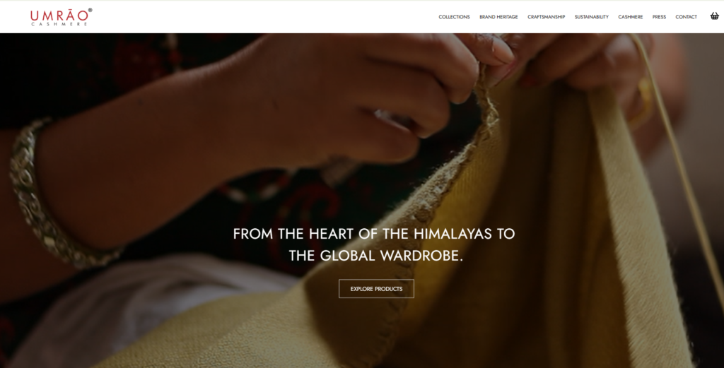 Umrao cashmere